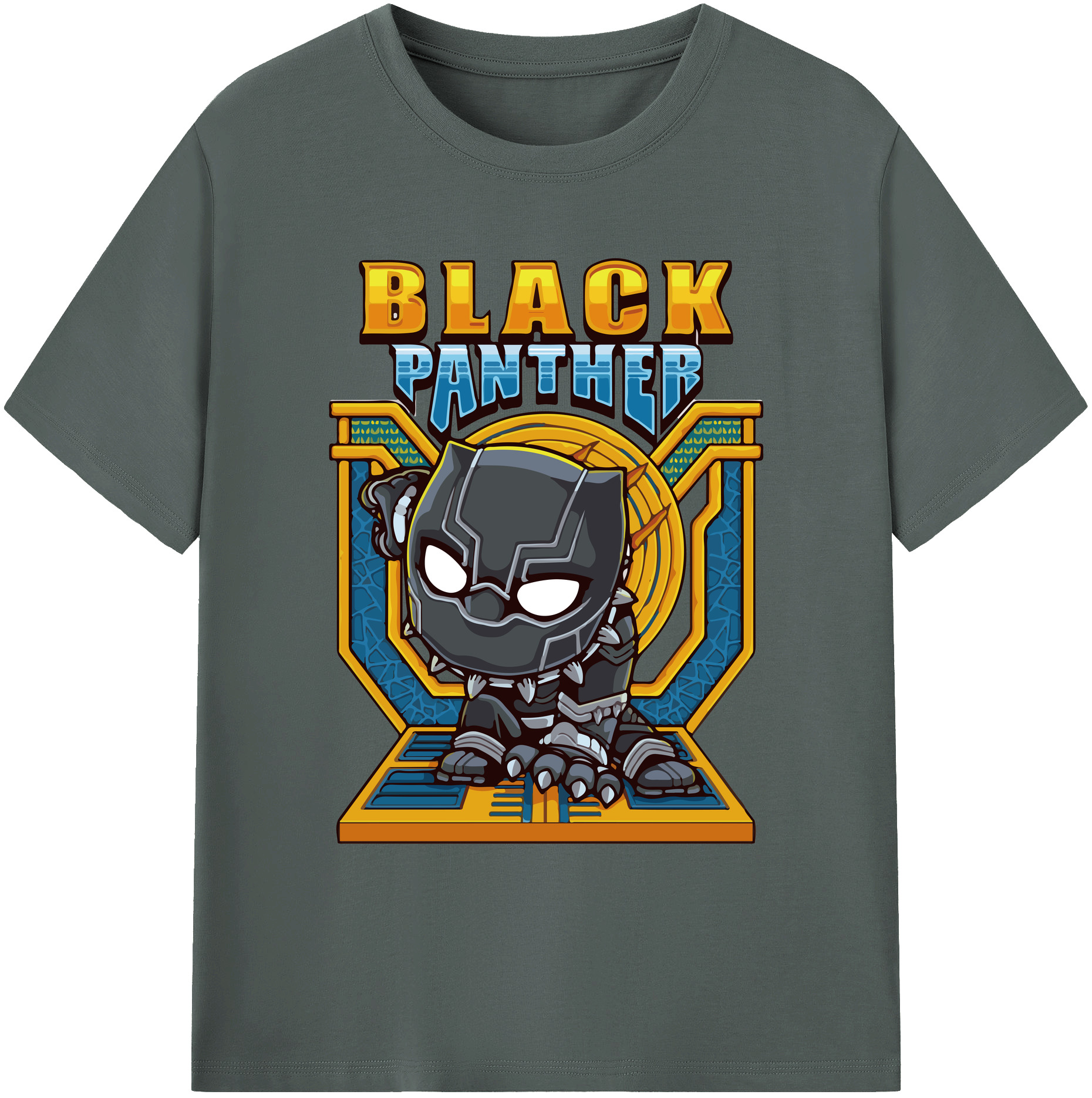 （画像用） アベンジャーズ The Avengers 綿100％ メンズ半袖Tシャツ｜肌触りやわらか＆通気性